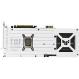 ASUS GeForce RTX 5070 Ti TUF BTF OC WHITE Edition, Grafikkarte DLSS 4, 3x DisplayPort, 2x HDMI 2.1