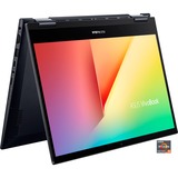 ASUS Vivobook Flip 14X (TM420UA-EC004R), Notebook schwarz, Windows 10 Pro 64-Bit, 512 GB SSD