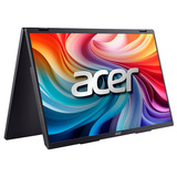 Acer PD163QT Dualer, portabler LED-Monitor 39.6 cm (15.6 Zoll), schwarz,  2x FullHD (1920x1080), IPS, USB-C, HDMI, Touch kompatibel