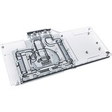 Alphacool Eisblock Aurora Acryl GPX-N RTX 3080/3090 FTW3 mit Backplate, Wasserkühlung transparent/silber