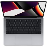 Apple MacBook Pro (14") 2021, Notebook grau, M1 Pro 14-Core GPU, macOS Monterey, Deutsch, non DEP, 120 Hz Display