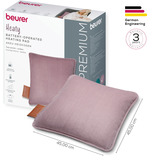 Beurer HK 77 Heaty lavender-lilac, Heizkissen lavendel, Cordbezug