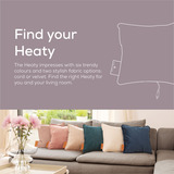 Beurer HK 77 Heaty lavender-lilac, Heizkissen lavendel, Cordbezug