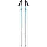 Black Diamond Trekkingstöcke Distance Carbon FLZ, Fitnessgerät blau, 1 Paar, 110-125 cm