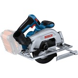 Bosch Akku-Handkreissäge GKS 18V-57-2 Professional solo blau/schwarz, ohne Akku und Ladegerät, in L-BOXX