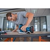 Bosch Akku-Stichsäge GST 18V-155 SC Professional solo, 18Volt blau/schwarz, ohne Akku und Ladegerät, in L-BOXX