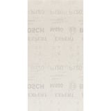 Bosch Expert M480 Netzstruktur-Schleifblatt 115 x 230mm, K120 10 Stück, für Schwingschleifer