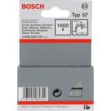 Bosch Flachdrahtklammer Typ 57, 10/10,6mm 1.000 Stück
