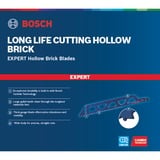 Bosch Professional EXPERT Säbelsägeblatt ‘Hollow Brick’ S 2243 HM Länge 455mm