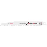 Bosch Professional Säbelsägeblatt S 3456 XF Progressor for Wood and Metal, 5 Stück Länge 200mm