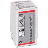 Bosch Professional Stichsägeblatt T 144 D Speed for Wood, 100mm 100 Stück