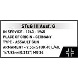 COBI Stug III Ausf. G, Konstruktionsspielzeug Maßstab 1:28