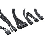 Cooler Master MWE 750 V3 Black, PC-Netzteil schwarz, 1x 12-Pin High Power GPU, 4x PCIe, 750 Watt