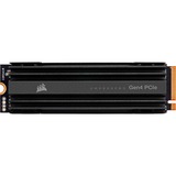 Corsair MP600 PRO 4 TB, SSD schwarz, PCIe 4.0 x4, NVMe 1.4, M.2 2280