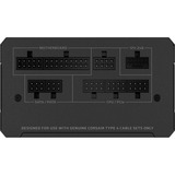 Corsair RM1000e, PC-Netzteil schwarz, 2x 12 Pin High Power GPU, 2x PCIe, Kabel-Management, 1000 Watt