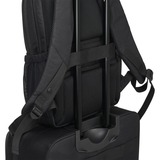 DICOTA Backpack Eco SCALE, Rucksack schwarz, bis 39,6 cm (15,6")