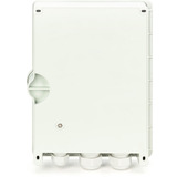 Digitus FTTH/FTTB-Anschlussgehäuse - bestückt, OS2 12 Fasern, Spleißbox grau, LC/APC