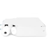 Digitus LWL Hutschienenverteilung, Patchpanel hellgrau, für 6x SC/DX Kupplungen