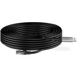 Digitus USB-A 3.2 Gen1 > RJ-45 Ethernet Kabel, 1Gbit/s, Adapter schwarz, 15 Meter, 10/100/1.000Mbit/s