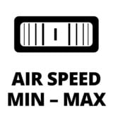 EINHELL Power X-Change Akku-Laubsauger VENTURRO 18/210, 18Volt, Laubsauger/Laubbläser rot/schwarz, ohne Akku und Ladegerät