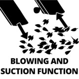 EINHELL Power X-Change Akku-Laubsauger VENTURRO 18/210, 18Volt, Laubsauger/Laubbläser rot/schwarz, ohne Akku und Ladegerät