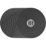 EINHELL Professional Akku-Winkelschleifer AXXIO 18/125, 18Volt rot/schwarz, Li-Ion Plus Akku 4,0Ah