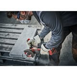 EINHELL Professional Akku-Winkelschleifer AXXIO 18/125, 18Volt rot/schwarz, Li-Ion Plus Akku 4,0Ah