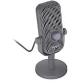 ENDORFY Solum Voice S Alt Gray, Mikrofon dunkelgrau, USB-C, RGB-Beleuchtung