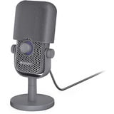 ENDORFY Solum Voice S Alt Gray, Mikrofon dunkelgrau, USB-C, RGB-Beleuchtung
