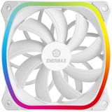 Enermax SquA RGB White 3 Pack 120x120, Gehäuselüfter weiß, inkl. RGB-Steuerbox