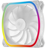 Enermax SquA RGB White 3 Pack 120x120, Gehäuselüfter weiß, inkl. RGB-Steuerbox