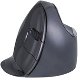 Evoluent VerticalMouse D, Maus schwarz/silber, Small, RH