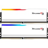 G.Skill DIMM 96 GB DDR5-5600 (2x 48 GB) Dual-Kit, Arbeitsspeicher weiß, F5-5600J4040D48GX2-RM5RW, Ripjaws M5 RGB, INTEL XMP