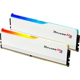 G.Skill DIMM 96 GB DDR5-5600 (2x 48 GB) Dual-Kit, Arbeitsspeicher weiß, F5-5600J4040D48GX2-RM5RW, Ripjaws M5 RGB, INTEL XMP