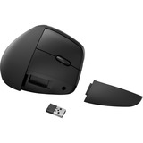 HP 920 Ergonomische Wireless-Maus schwarz