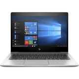 HP EliteBook 830 G5 Generalüberholt, Notebook silber, Intel® Core™ i5-8350U, Intel® UHD Graphics 620, 8 GB DDR4, 256 GB (256 GB SSD), Windows 10 Pro 64-Bit