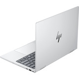HP EliteBook 8 Flip G1i (AD3G2ET), Notebook silber, Intel® Core™ Ultra 7 255U, Intel® Graphics, 32 GB LPDDR5X, 1 TB (1 TB SSD), Windows 11 Pro