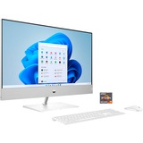 HP Pavilion All-in-One 27-ca1007ng, PC-System weiß, Windows 11 Home 64-Bit