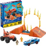 Hot Wheels Monster Trucks Tiger Shark Crash Wettkampf, Spielfahrzeug 226-teilig