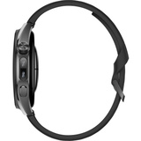Huawei Watch 6 46mm (Niz-L19F), Smartwatch schwarz, schwarzes Fluoroelastomer-Armband