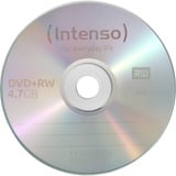 Intenso DVD+RW 4,7 GB, DVD-Rohlinge 4fach, 10 Stück