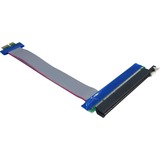 Inter-Tech Extender SLPS121 PCIe x1 > PCIe x16 Kabel, flexibel 15cm