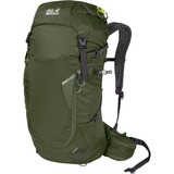 Jack Wolfskin CROSSTRAIL 28 LT, Rucksack grün, 28 Liter
