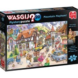 Jumbo Wasgij Mystery 20 Idylle in den Bergen!, Puzzle