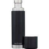 Klean Kanteen Thermosflasche TKPro-SB vakuumisoliert, 1.000ml schwarz (matt), mit Pour Through Cap