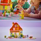LEGO 10459 DUPLO Bluey Blueys Familienhaus mit Memory-Spiel, Konstruktionsspielzeug 