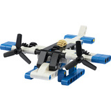 LEGO 30736 Technic Weißes Wasserflugzeug, Konstruktionsspielzeug Polybag