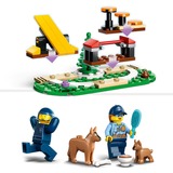 LEGO 60369 City Mobiles Polizeihunde-Training, Konstruktionsspielzeug 