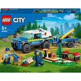 LEGO 60369 City Mobiles Polizeihunde-Training, Konstruktionsspielzeug 