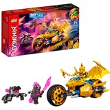 LEGO 71768 Ninjago Jays Golddrachen-Motorrad, Konstruktionsspielzeug